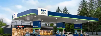 Benzinska pumpa OMV - Borska