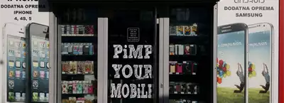 Servis i prodaja mobilnih telefona Belville Mob Shop