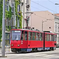 Trams across Ada - detailed routes of the new lines 11L and 13
