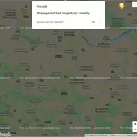 "This page cannot load Google Maps correctly." Here's the solution!