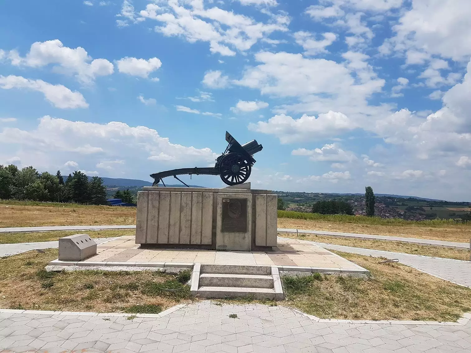 Commemorative Monument on Metino Hill
