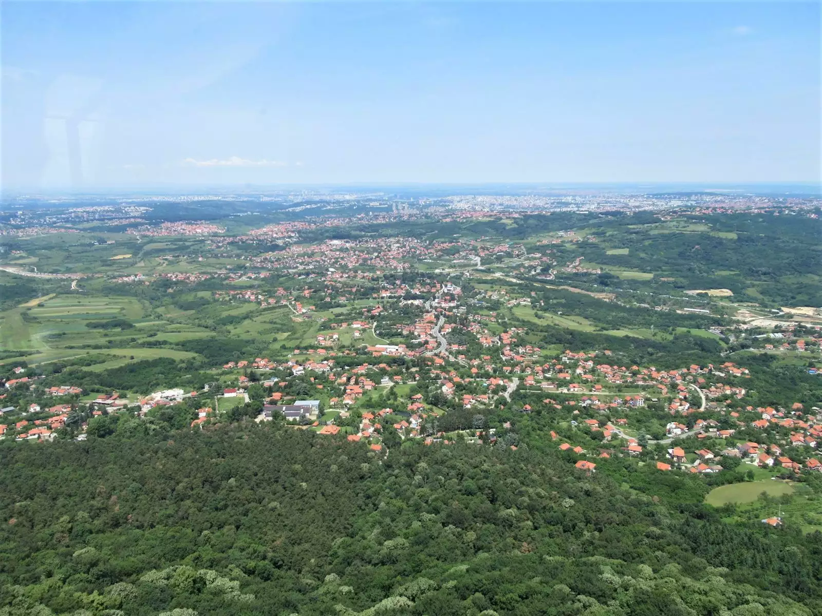 View from Avala Tower