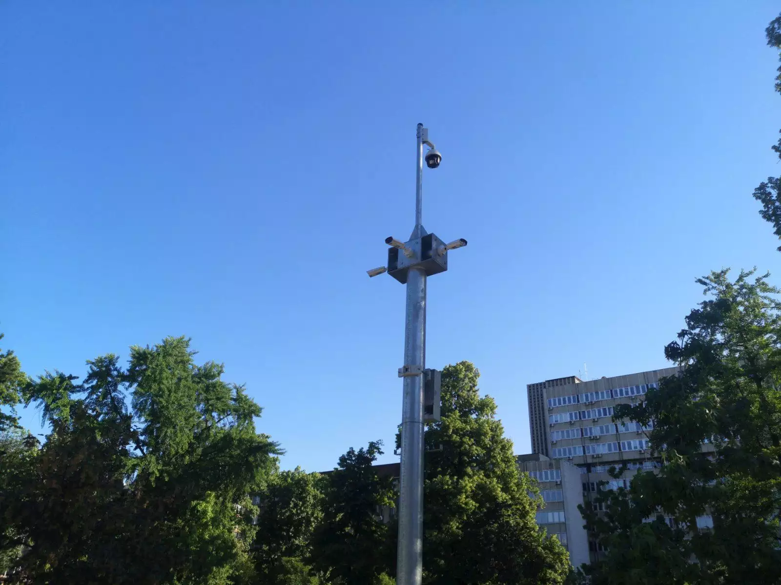 Traffic cameras in Pančevo