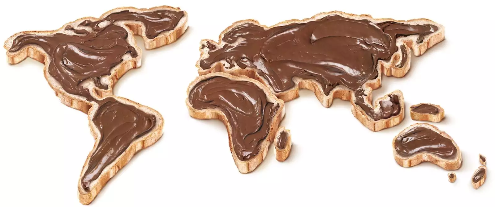 World Nutella Day Map