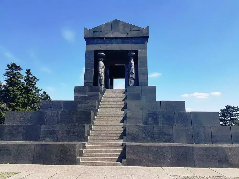 Monument to the Unknown Hero on Avala Summit