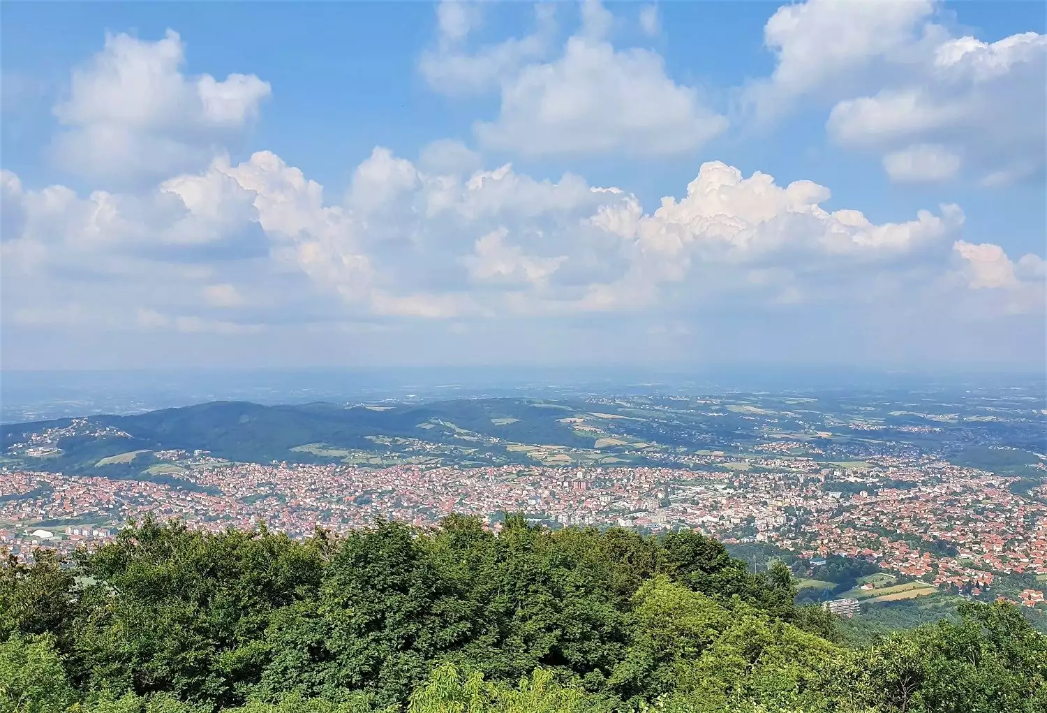 View from Bukulja Peak