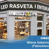 Mobiliart LED rasveta i enterijeri