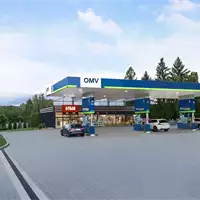 Benzinska pumpa OMV - Leskovac