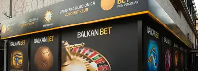 Balkan Bet sportska kladionica