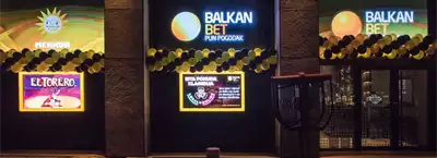 Balkan Bet sportska kladionica