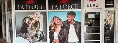 La Force Leather - muške i ženske kožne jakne i montoni i ženske bunde i krzneni prsluci.