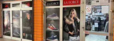 La Force - muške zimske i prolećne jakne, muški kaputi i muška obuća