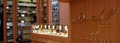 Davidoff Shop - Kiosk