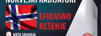 Heatpoint - eksluzivni uvoznik Dimplex norveških radijatora