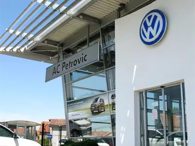 Autocentar Petrović - Official Dealer for Volkswagen