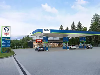 OMV Šabac - Gas Station