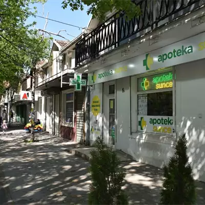 Apoteka Sunce Prvomajska Zemun