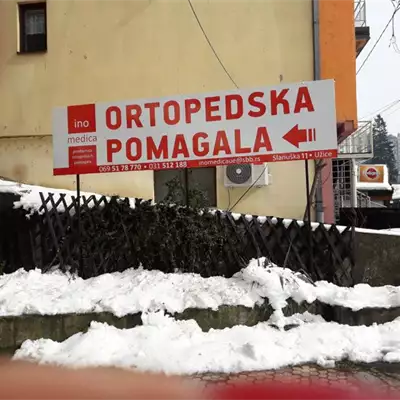 Ortopedska pomagala i slušni aparati Ino Medica