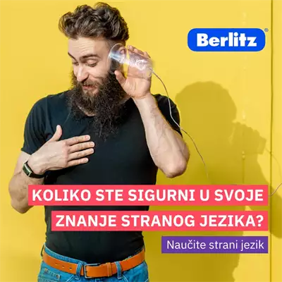 Berlitz naučite strani jezik