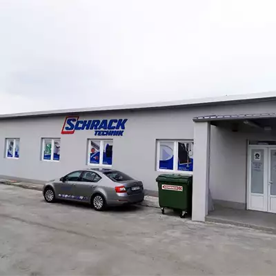 Schrack Technik poslovnice i store Niš