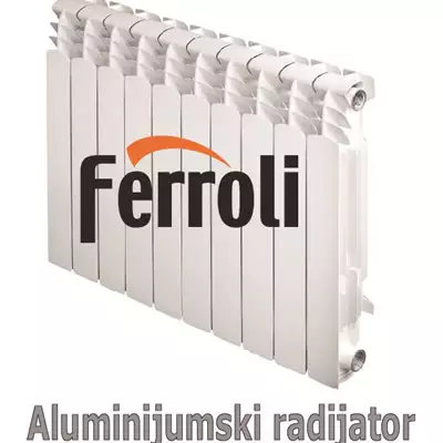 Aluminijumski radijator Ferolli 3