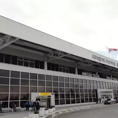 Aerodrom Nikola Tesla Beograd slika 1