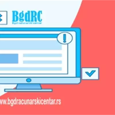 BGD računaski centar instalacija windowsa