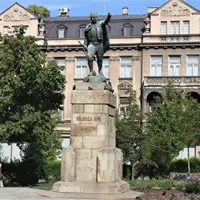 Vojin Popović (Vojvoda Vuk) Monument