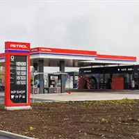 Benzinska pumpa Petrol Veternik Najam