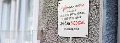 Ordinacija interne medicine Vračar Medical