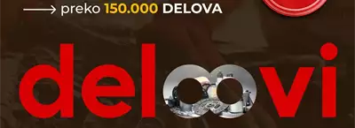 Auto delovi DELOOVI