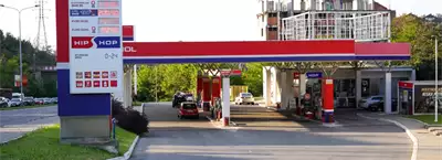 Petrol Najam Požarevac - Gas Station