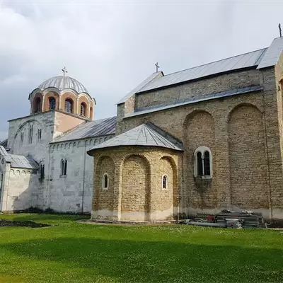 Manastir Studenica slika 1