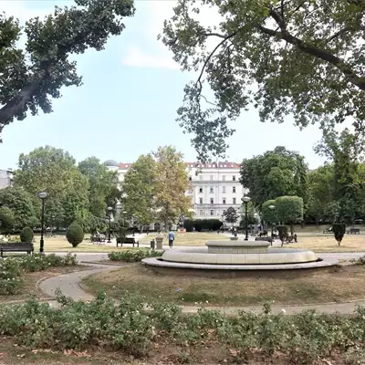 Park Ćirila i Metodija slika 1