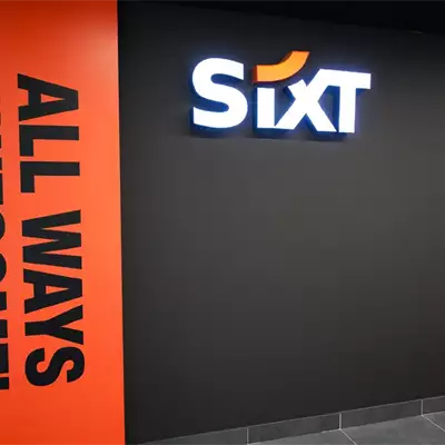 Sixt rent a car