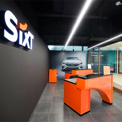 Sixt rent a car