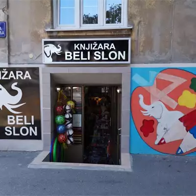 Knjižara Beli slon