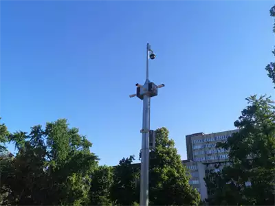 Traffic cameras have arrived in Kragujevac (MAP).