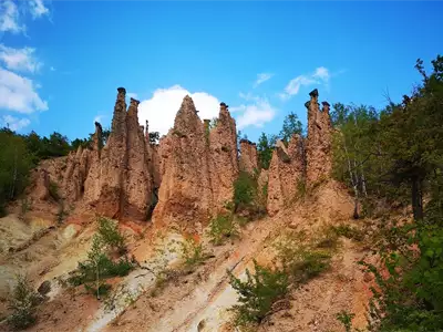 Devil's Town | Natural Heritage of Serbia