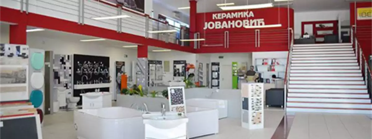 Keramika Jovanović - prodajni centar Beograd
