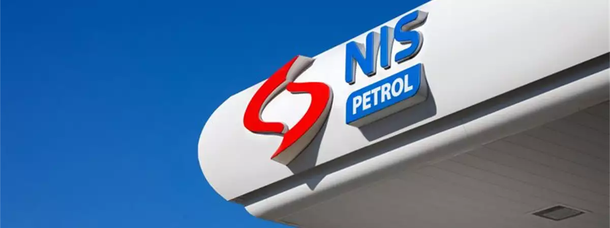 Benzinska pumpa NIS Petrol - Dimitrija Tucovića