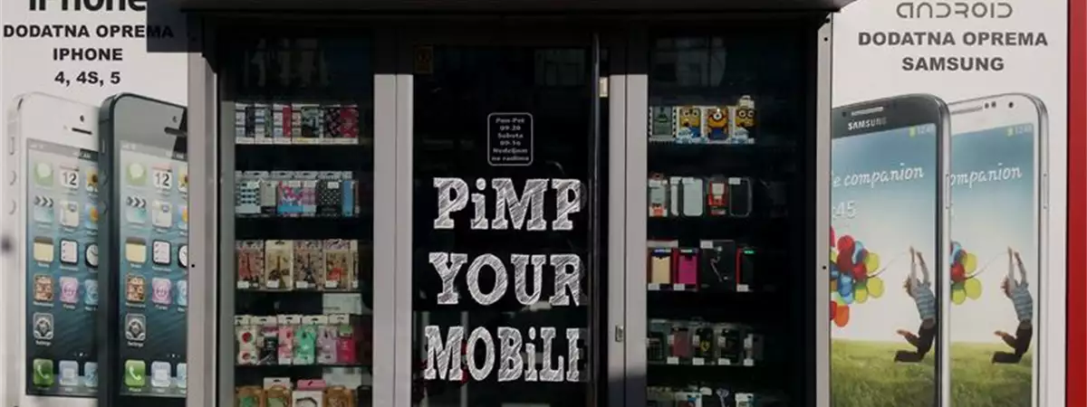Servis i prodaja mobilnih telefona Belville Mob Shop