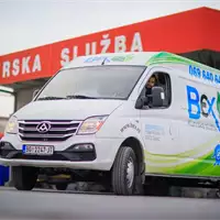 Bex express kurirska služba - Magacin