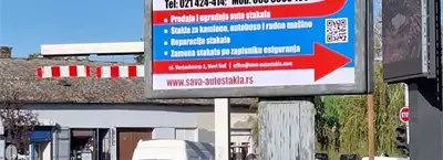 Sava auto stakla Novi Sad