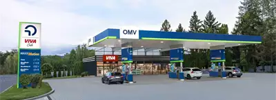 OMV Ćelije - Gas Station