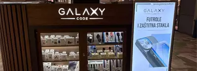 Galaxy Code - Mobile Shop