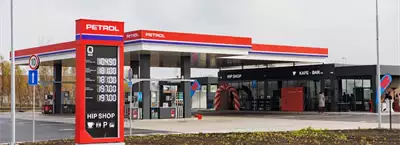 Petrol Veternik Najam - Gas Station