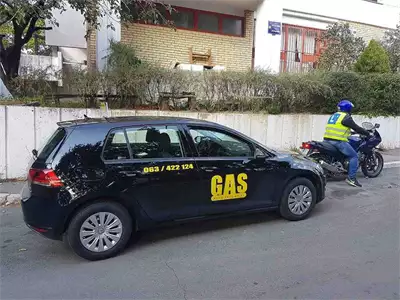 Gas Driving School