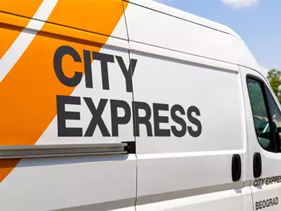 City Express Parcel Shop - Courier Service