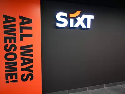 Sixt rent a car